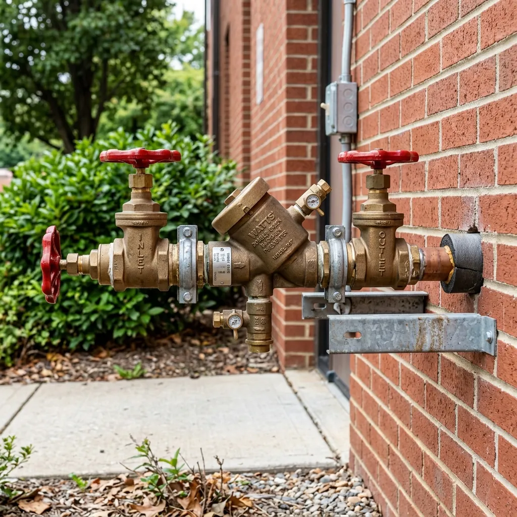 Backflow Prevention Plumber in Bellefonte, DE
